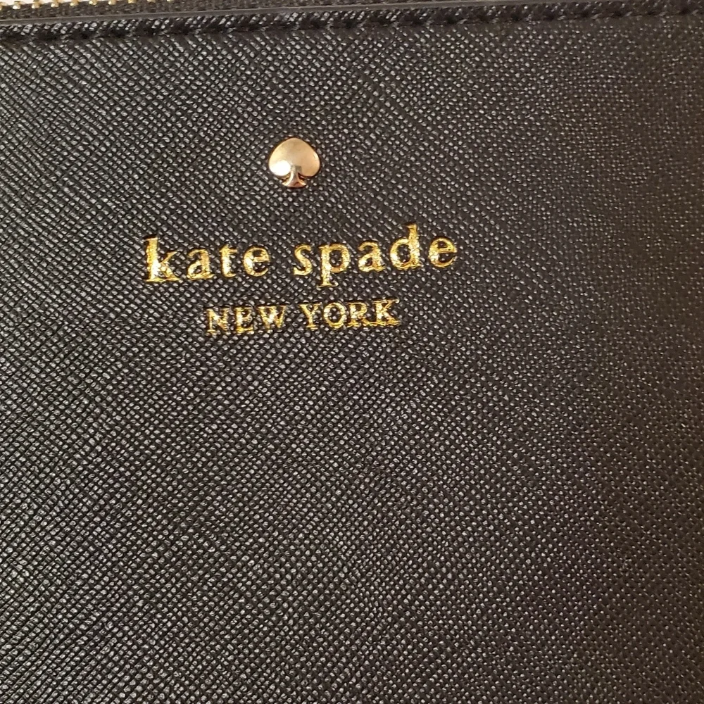 Kate Spade Black Wristlet Clutch - Picture 2 of 5